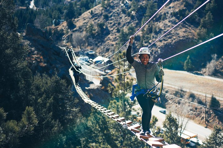 Mount Blue Sky Via Ferrata Climbing Experience in Idaho Springs - Photo 1 of 9